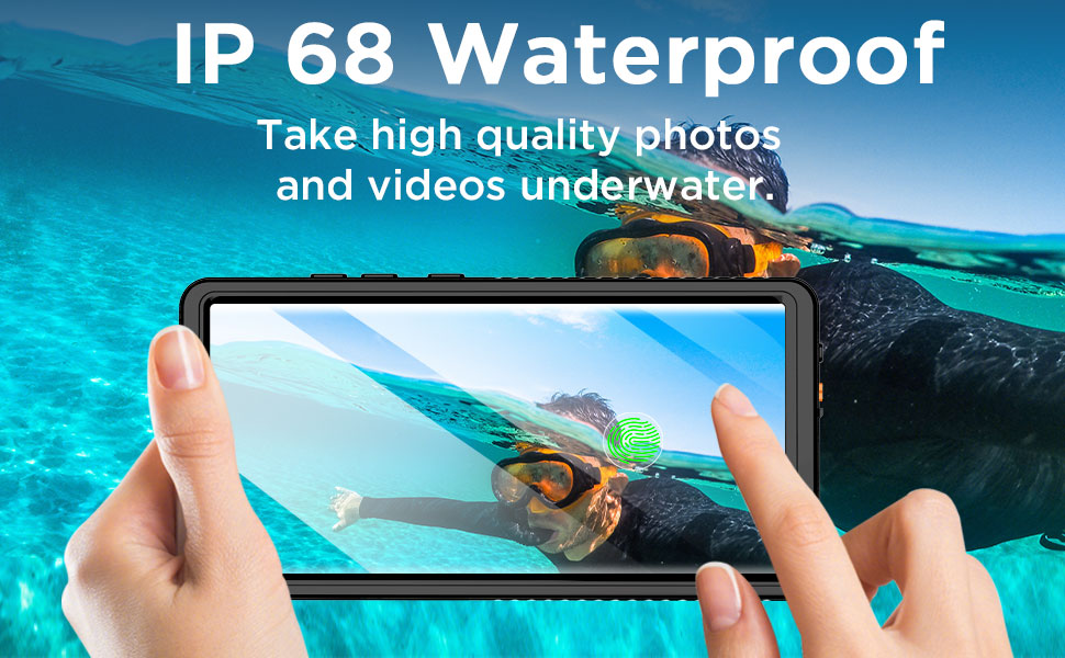 Galaxy S25 Ultra Magnetic Waterproof Case