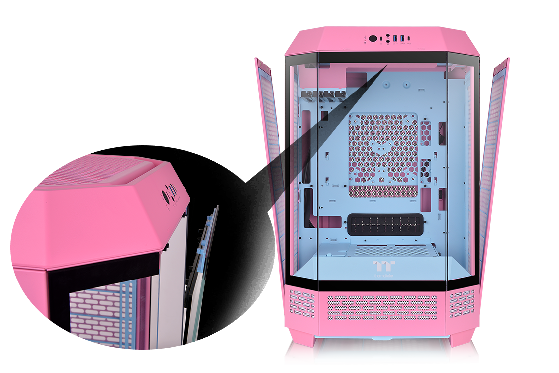 Thermaltake Tower 300 Micro-ATX Case