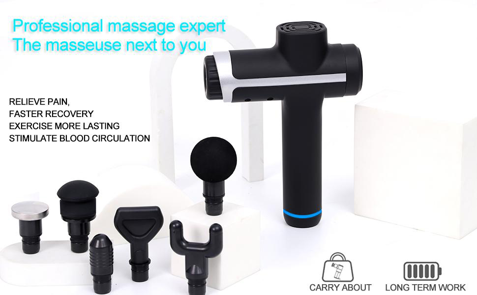 Does a handheld deep tissue massager really work