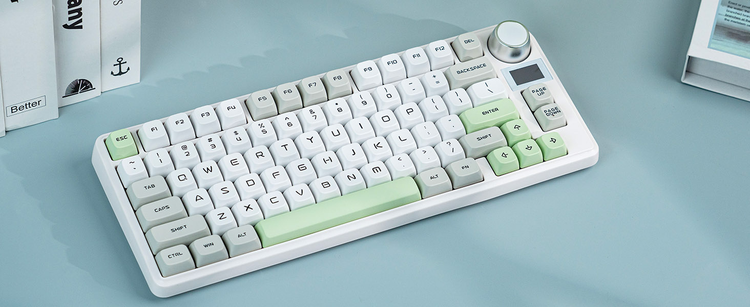 wired/wireless gaming keyboard