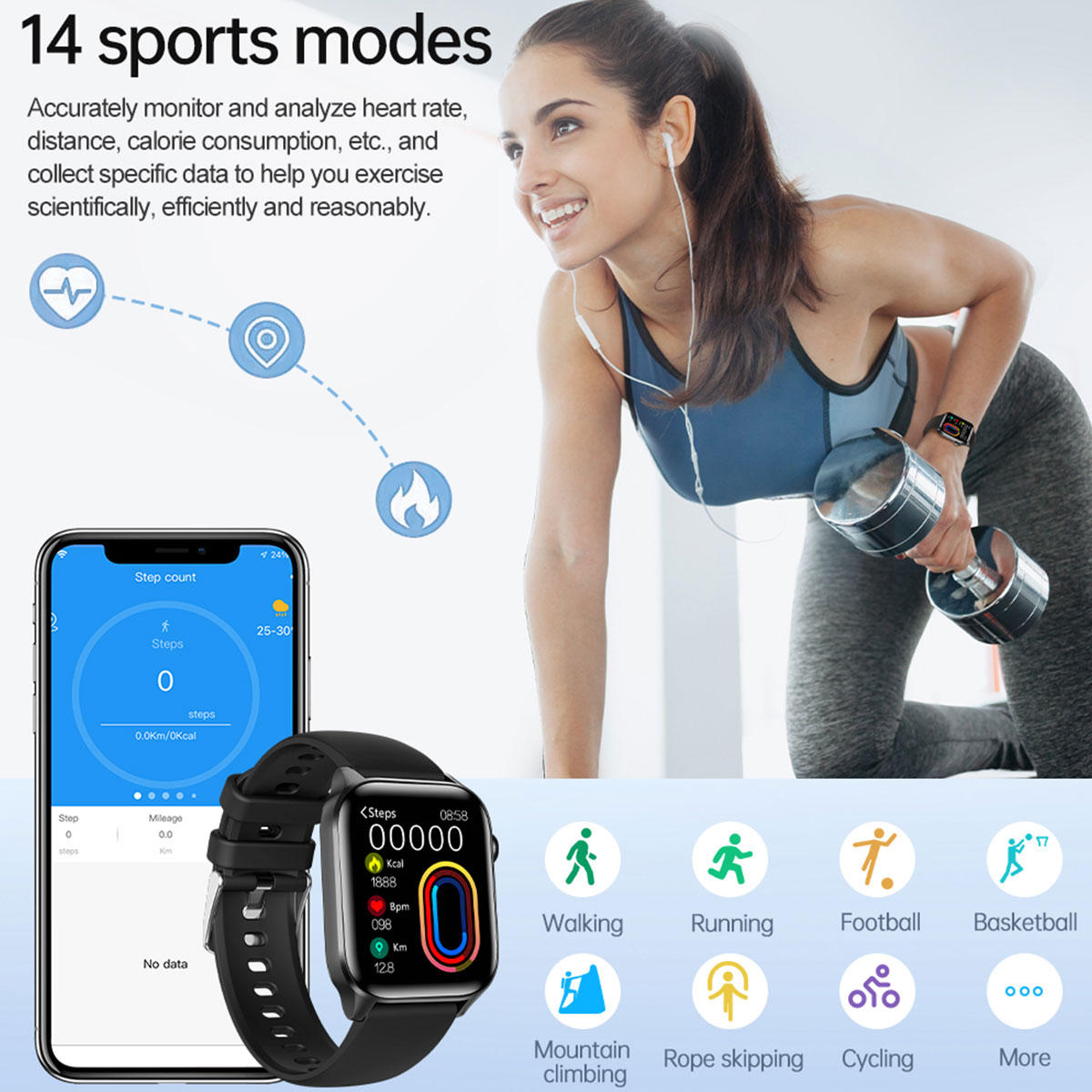 Sport Smart Watch