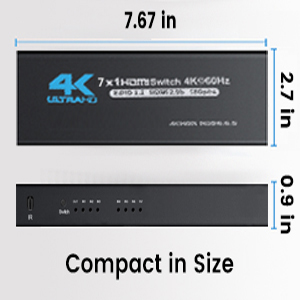 Compact in Size