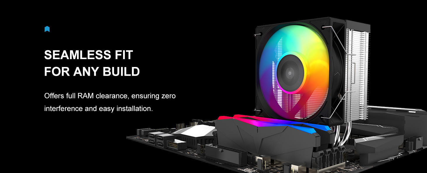 SAMA X30L Single-Tower CPU Air Cooler