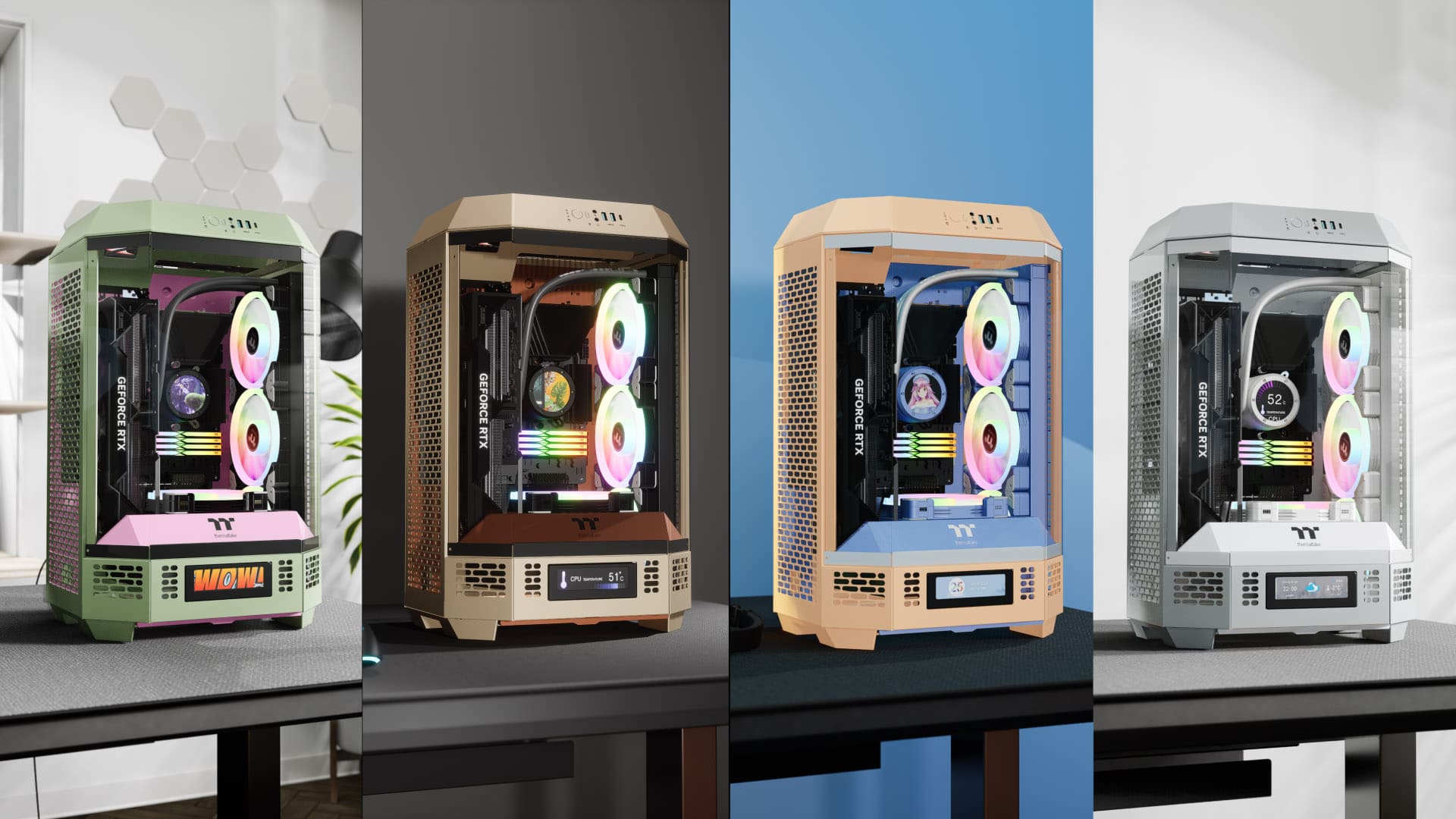 Thermaltake Tower 300 Micro-ATX Case