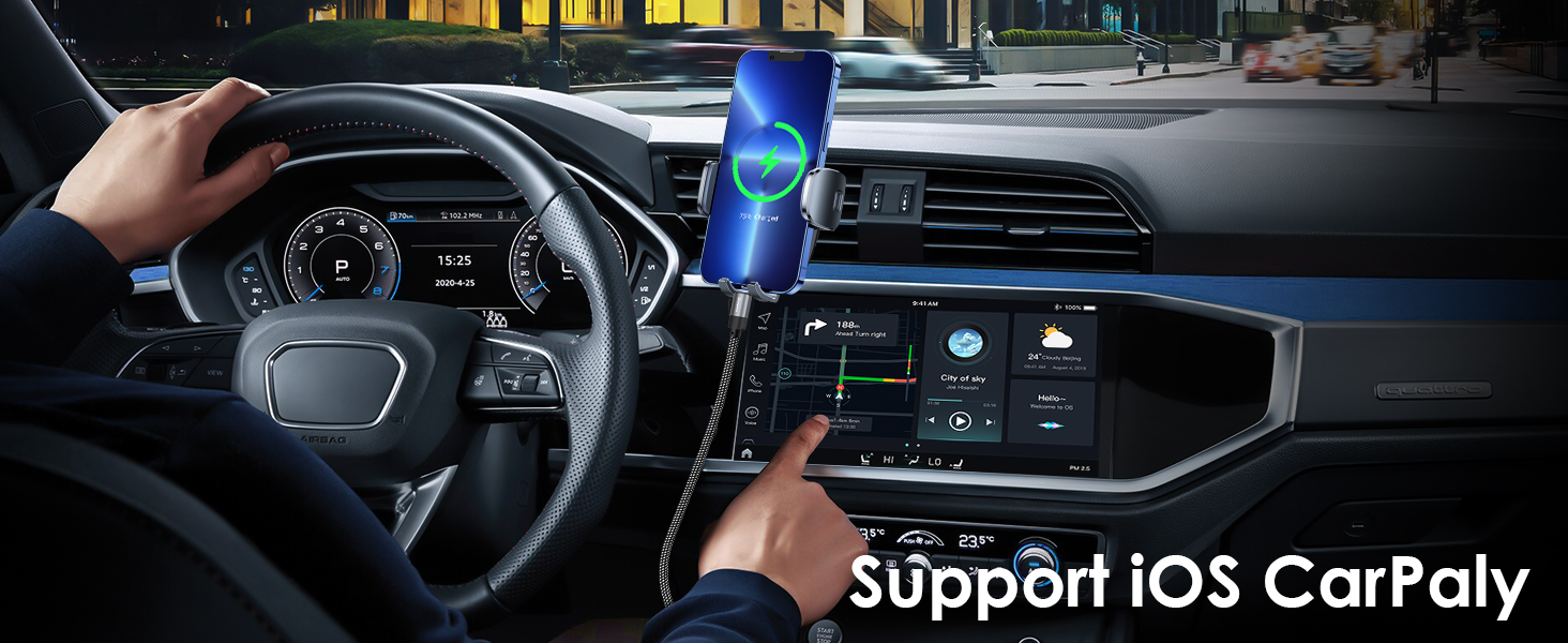 Support iOS Carplay