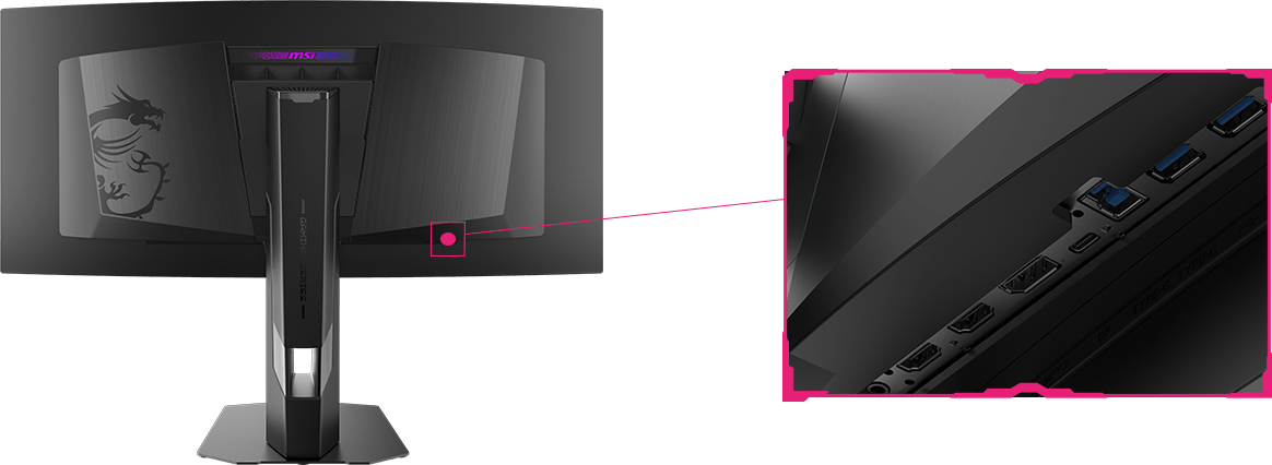 MSI MPG 341CQR QD-OLED X36 Curved Gaming Monitor