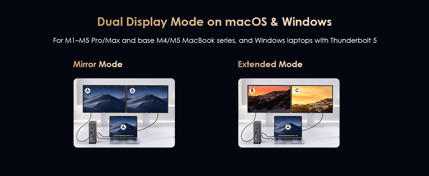thunderbolt 5 docking station