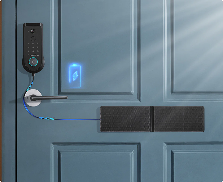 Lockin Veno Pro Palm Vein Video Smart Lock