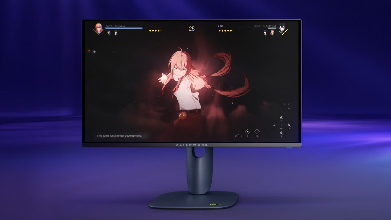 Alienware AW2725D USB-C OLED Gaming Computer Monitor