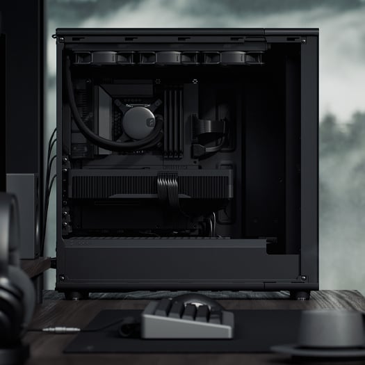 Fractal Design North XL Momentum Edition Black ATX and E-ATX Airflow Full Tower PC Gaming Case