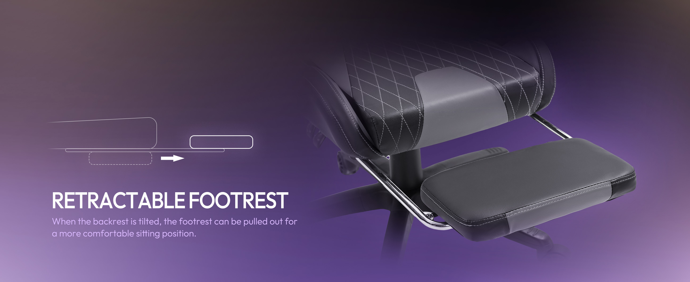 Retractable Footrest