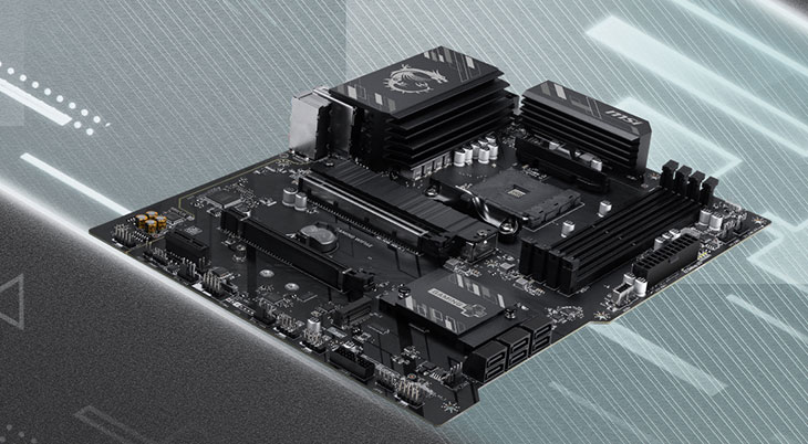 MSI B550 GAMING WIFI6E Motherboard