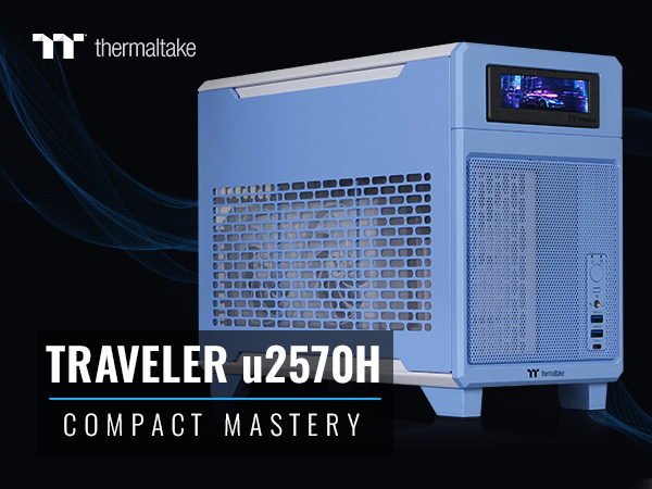 Thermaltake LCGS Traveler u2570H Mini-ITX Gaming PC