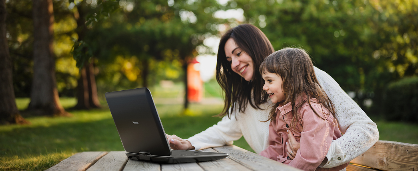 Yoton Portable DVD Player 