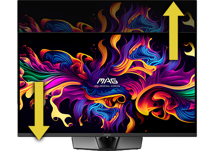MSI MAG 321UP QD-OLED X24 Gaming Monitor