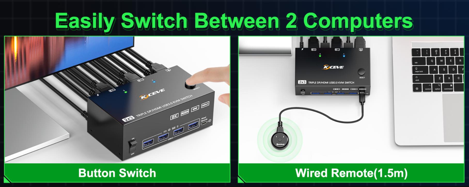 2 switching modes