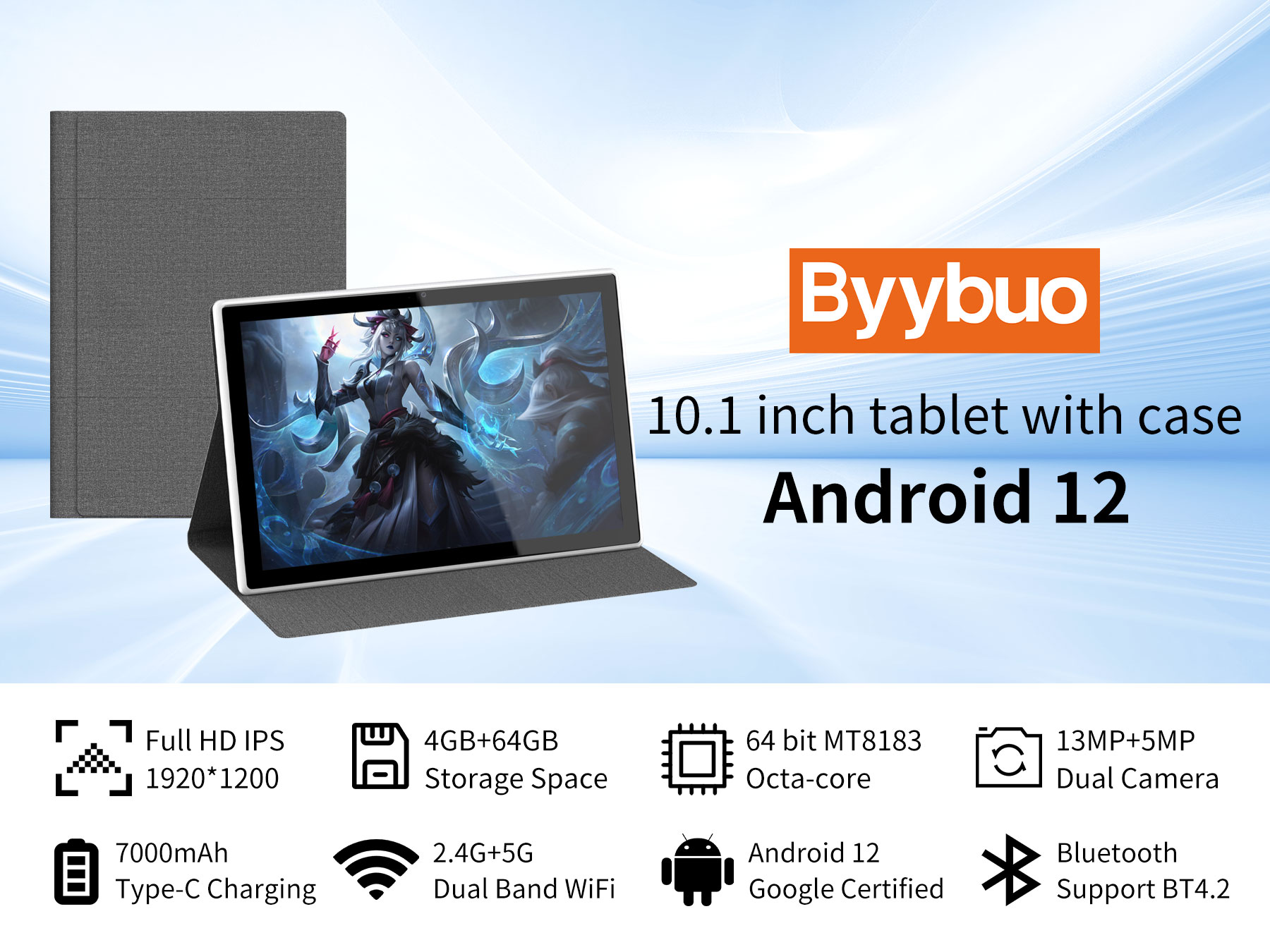 BYYBUO T10 Tablet