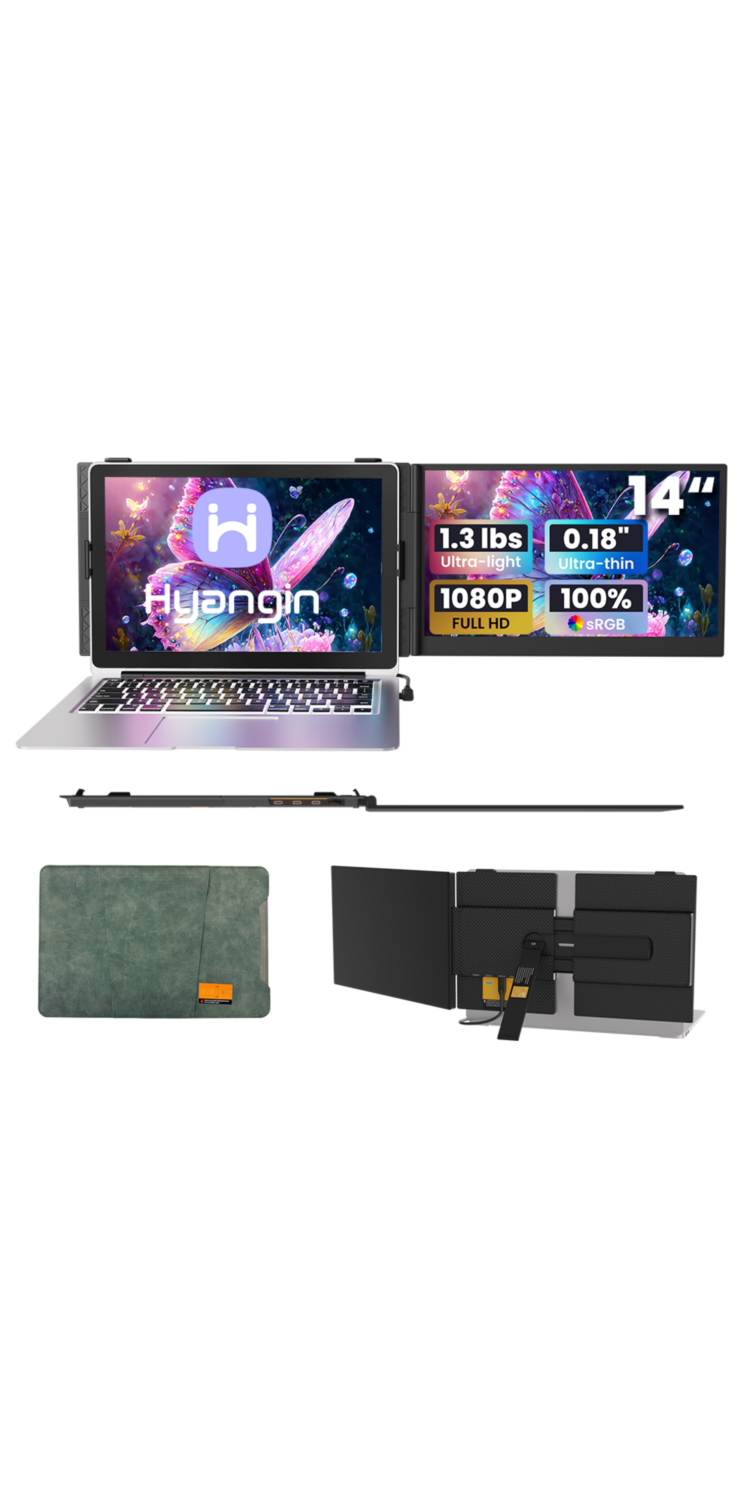 Hyangin S8 Dual Monitor