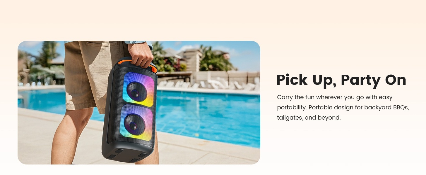 JYX T37-T Party Speaker