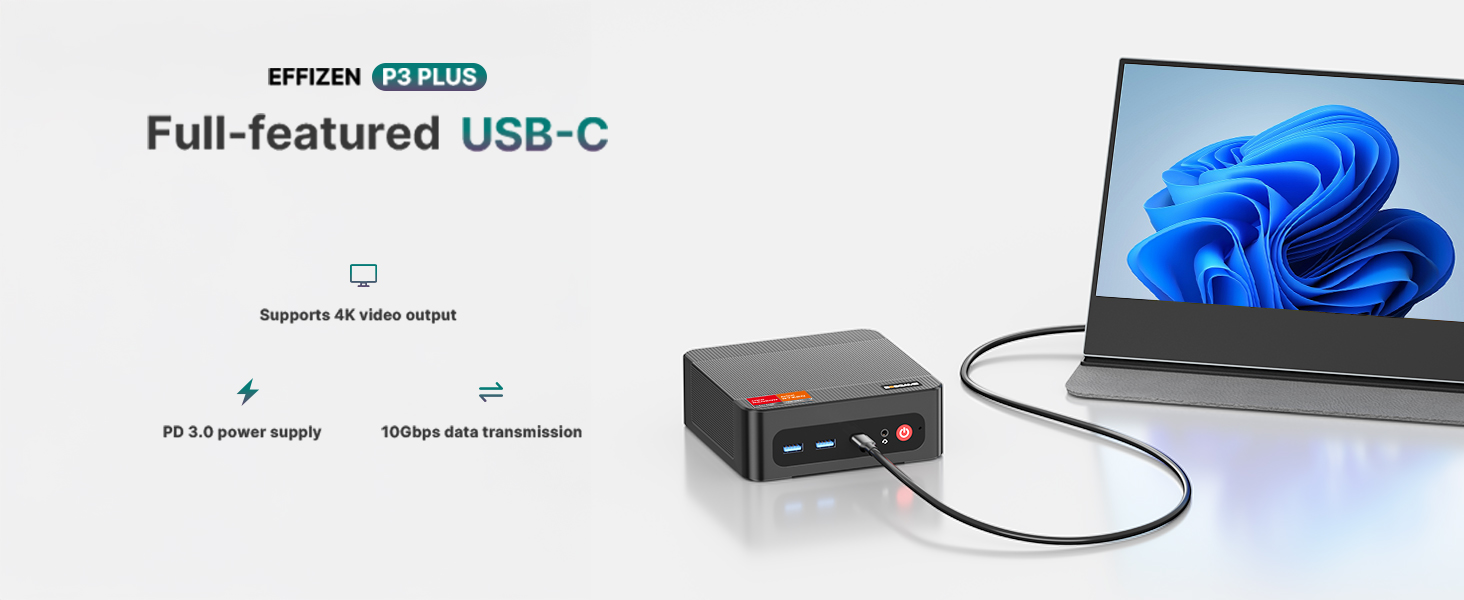 Full-featured USB-C
