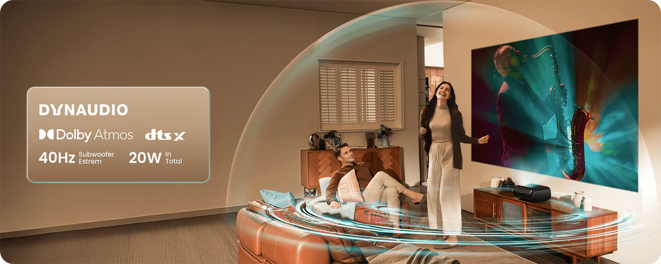 JMGO O2S Ultra Ultra Short Throw Projector