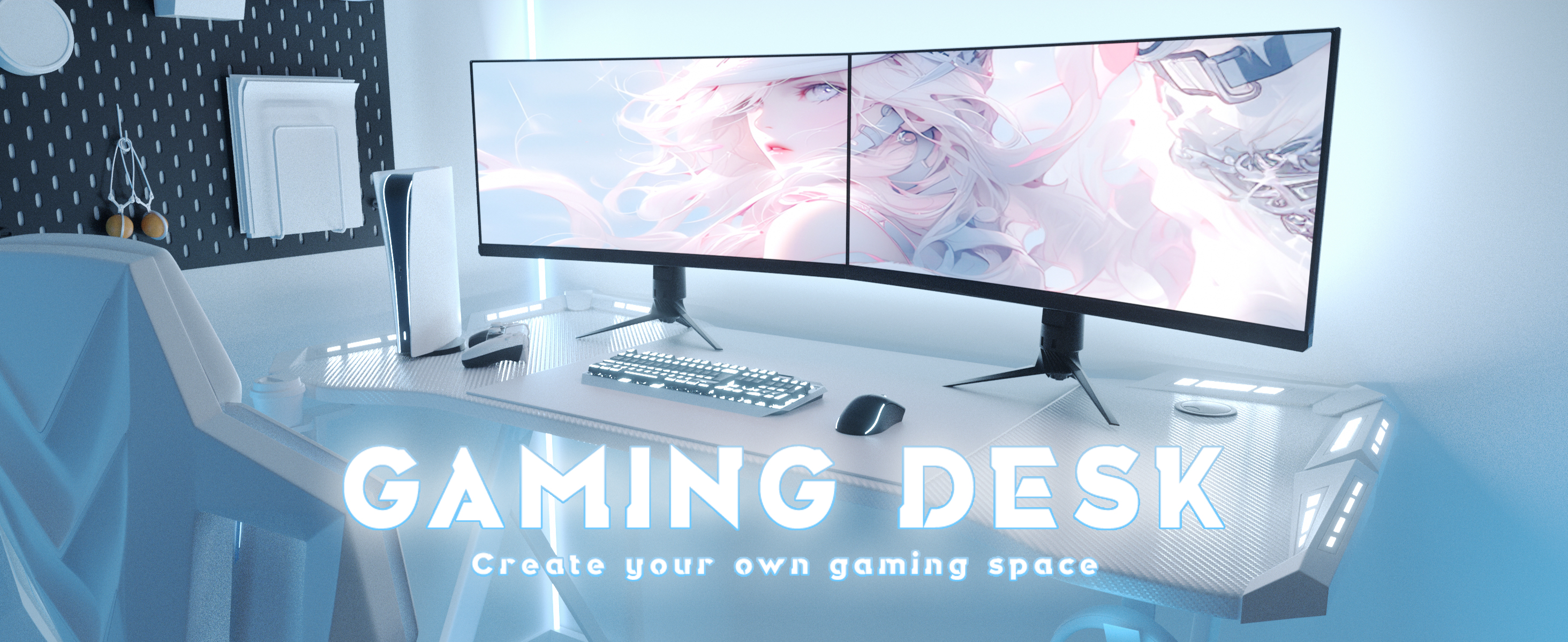 gaming desk
