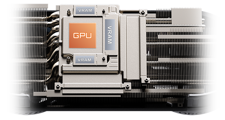 GIGABYTE AORUS GeForce RTX 5070 Ti INFINITY 16G Graphics Card