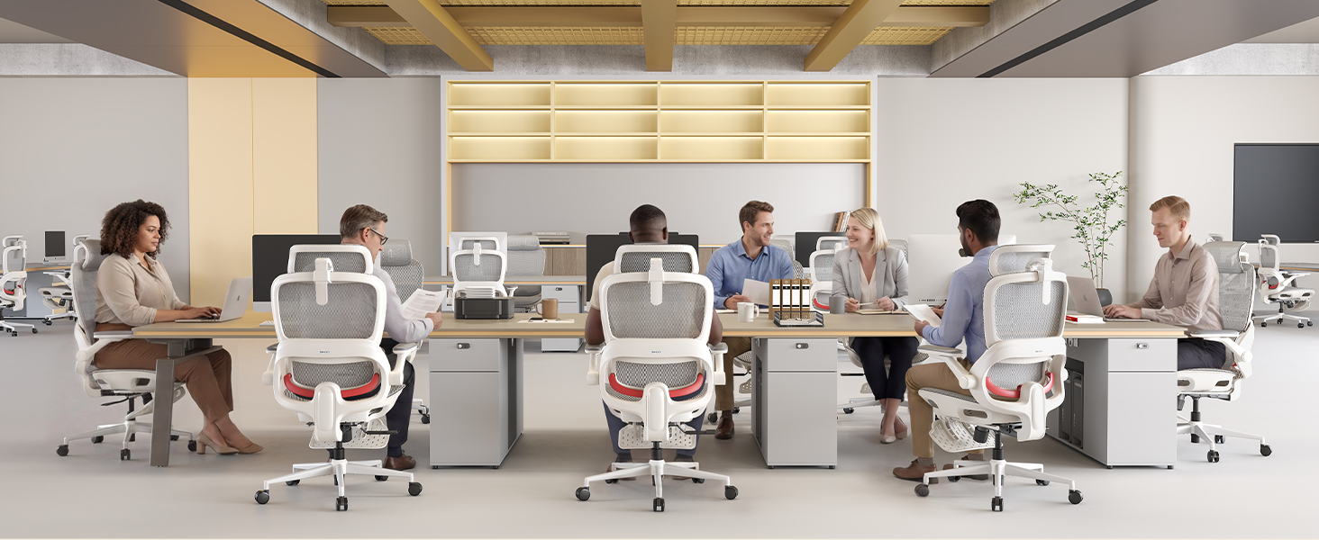B100-PRO With Footrest Office Chair
