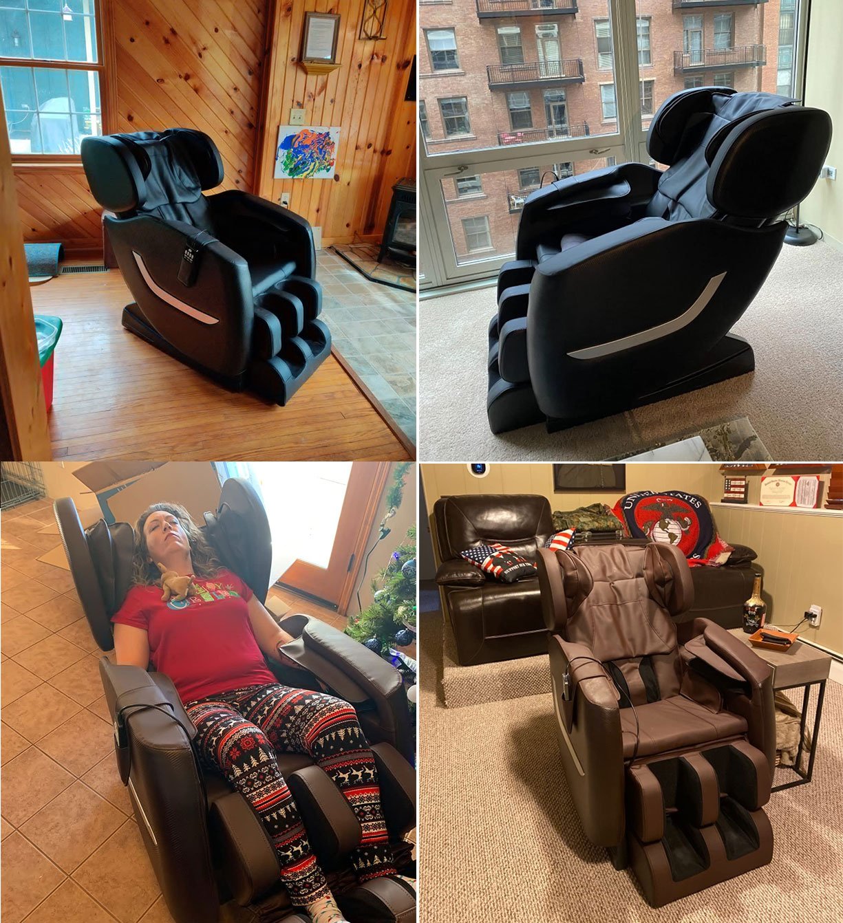 Realrelax ss01 discount shiatsu massage chair