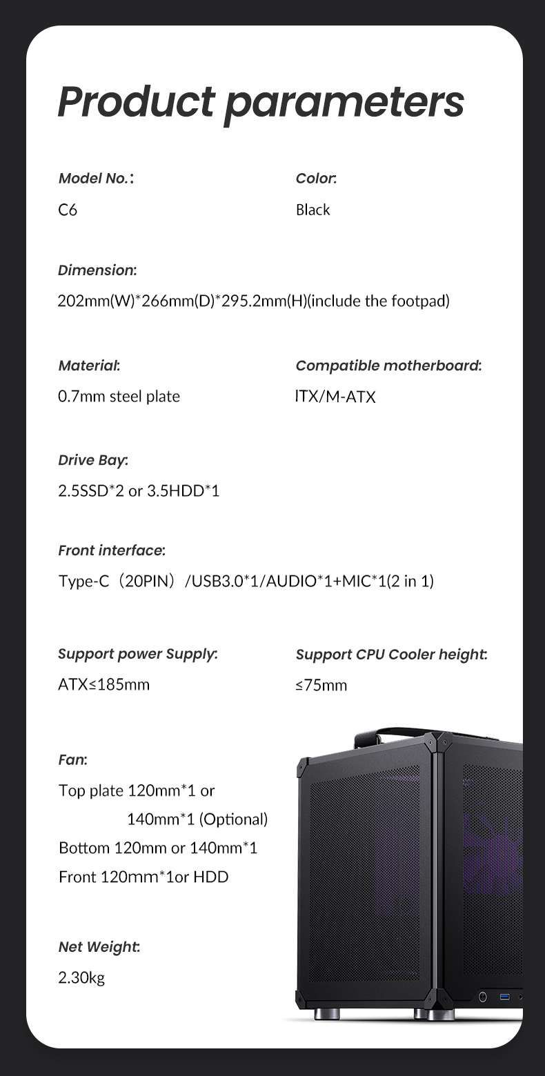 DESKTOP CASE