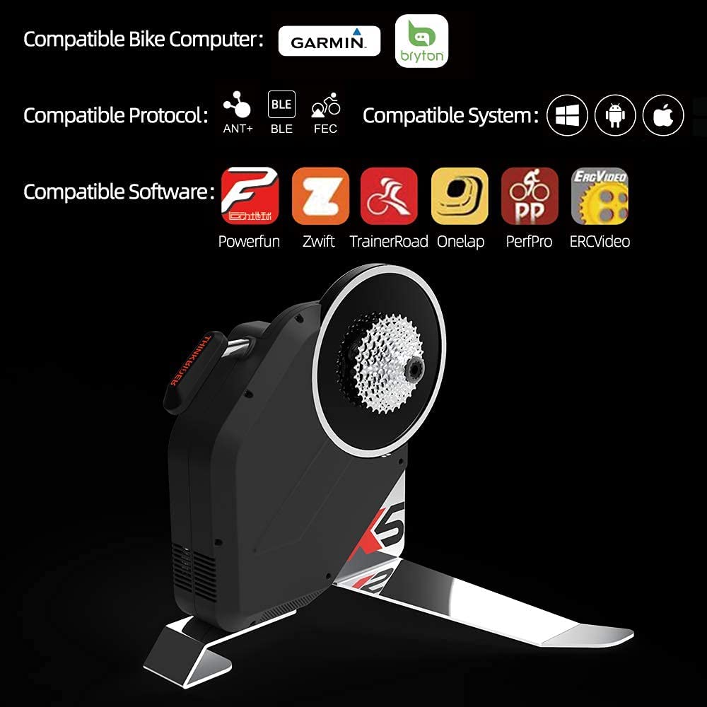 ThinkRider X5Neo Direct Drive Smart Bike Trainer ,Built-in Power