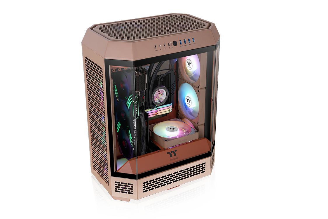 Thermaltake Tower 600 Mid Tower Chassis