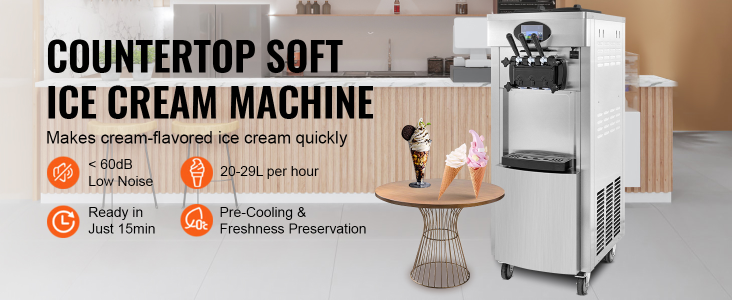 Commercial Ice Cream Maker