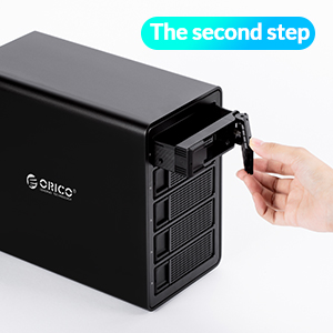 NeweggBusiness - ORICO 5 Bay USB 3.0 to SATA Raid External Hard