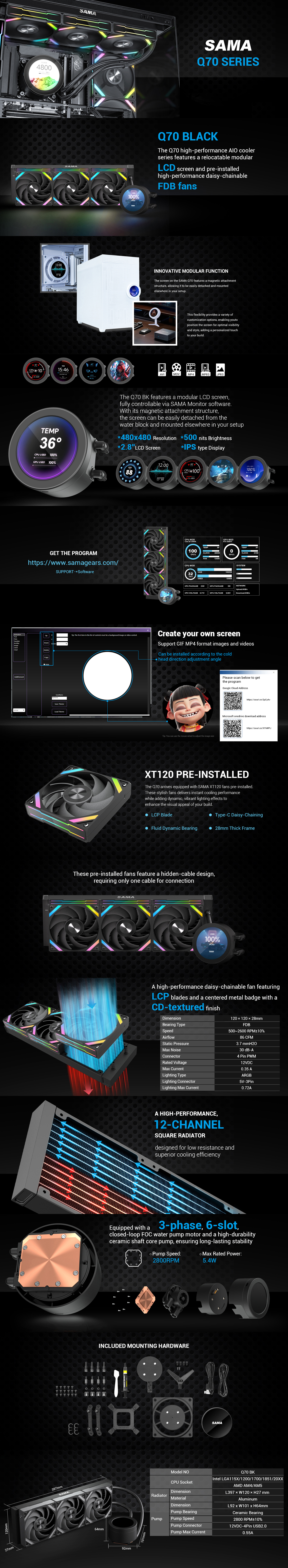 water cooling