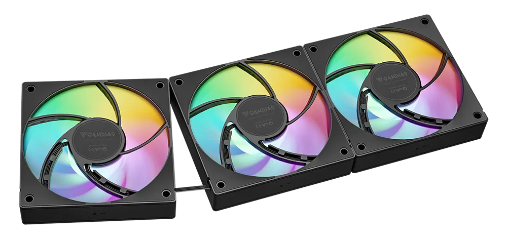 GAMDIAS CHIONE E4-360 V2 Liquid CPU Cooler