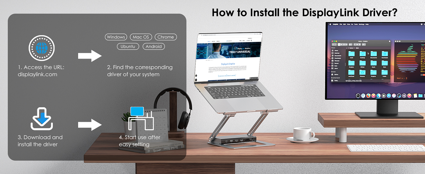 laptop docking station