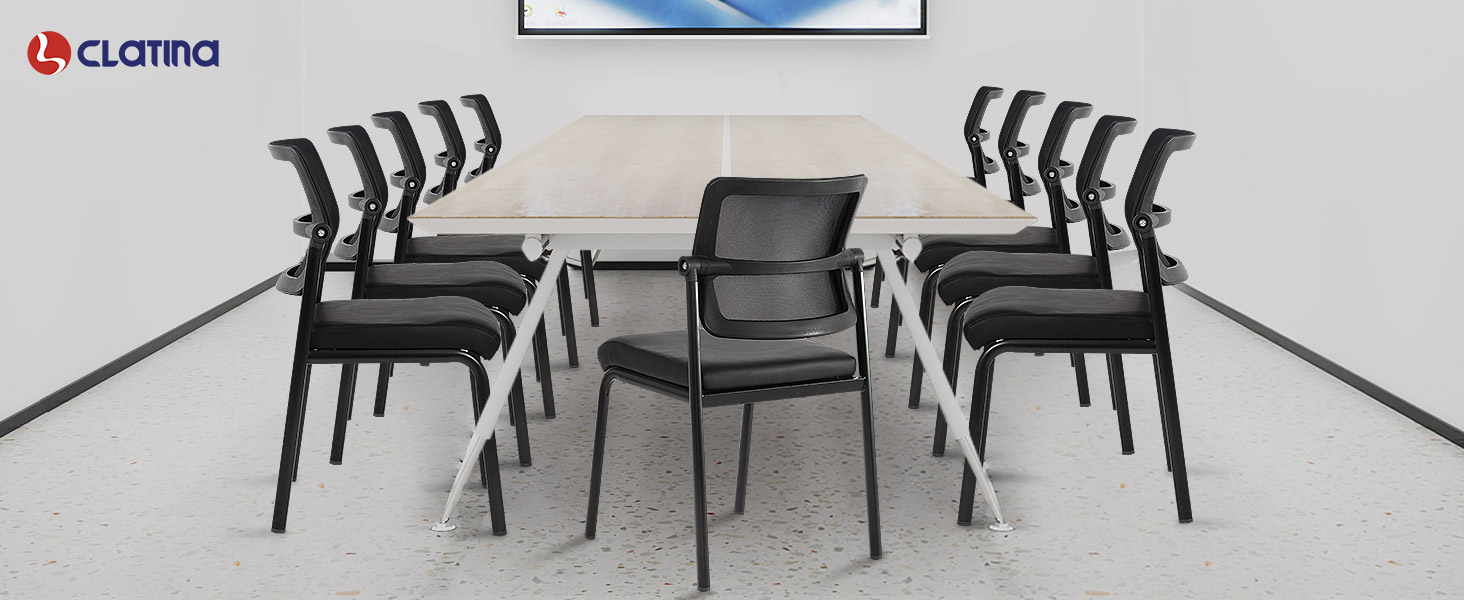 Armless Waiting Room Chair