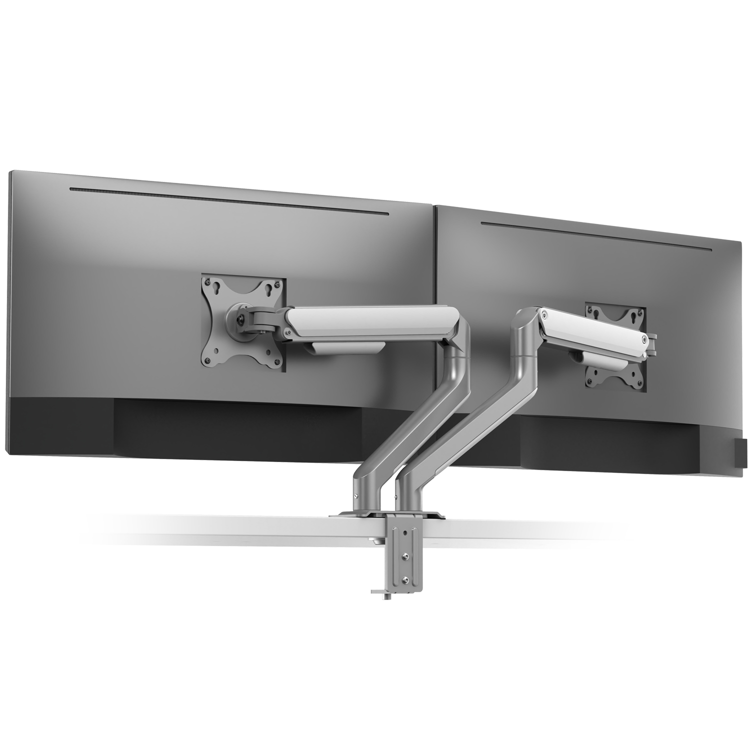 Dual Spring Eco Monitor Arm