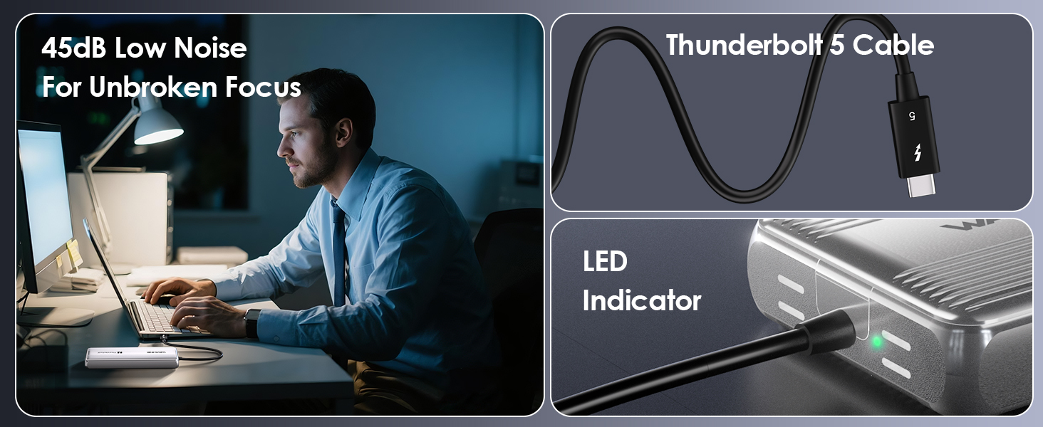 thunderbolt 5 ssd enclosure