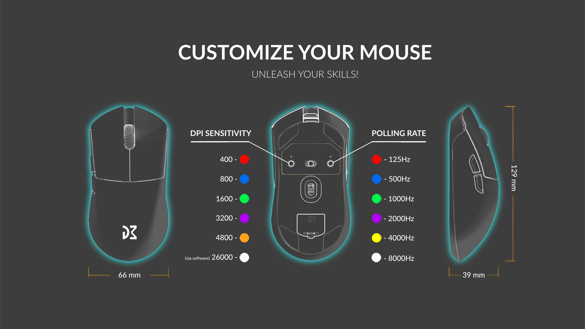 DM9 Skill Wireless 9