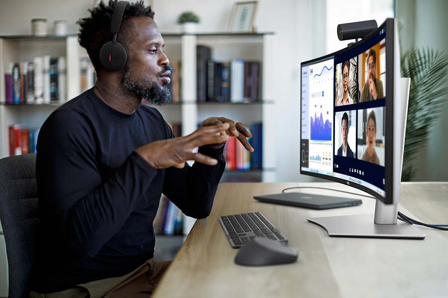 Dell U3425WE UltraSharp 34 Curved Thunderbolt™ Hub Monitor