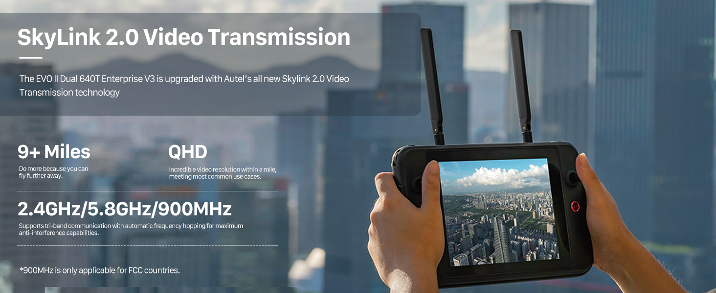 SkyLink 2.0 Video Transmission