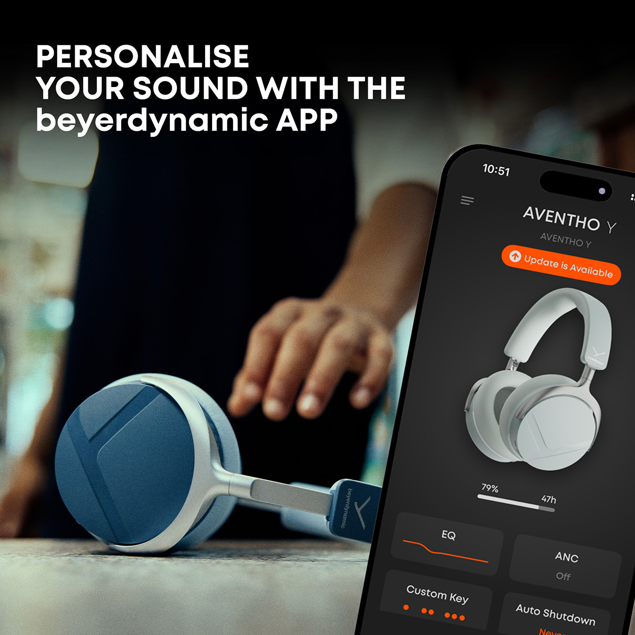 beyerdynamic AVENTHO Y Wireless Headphones