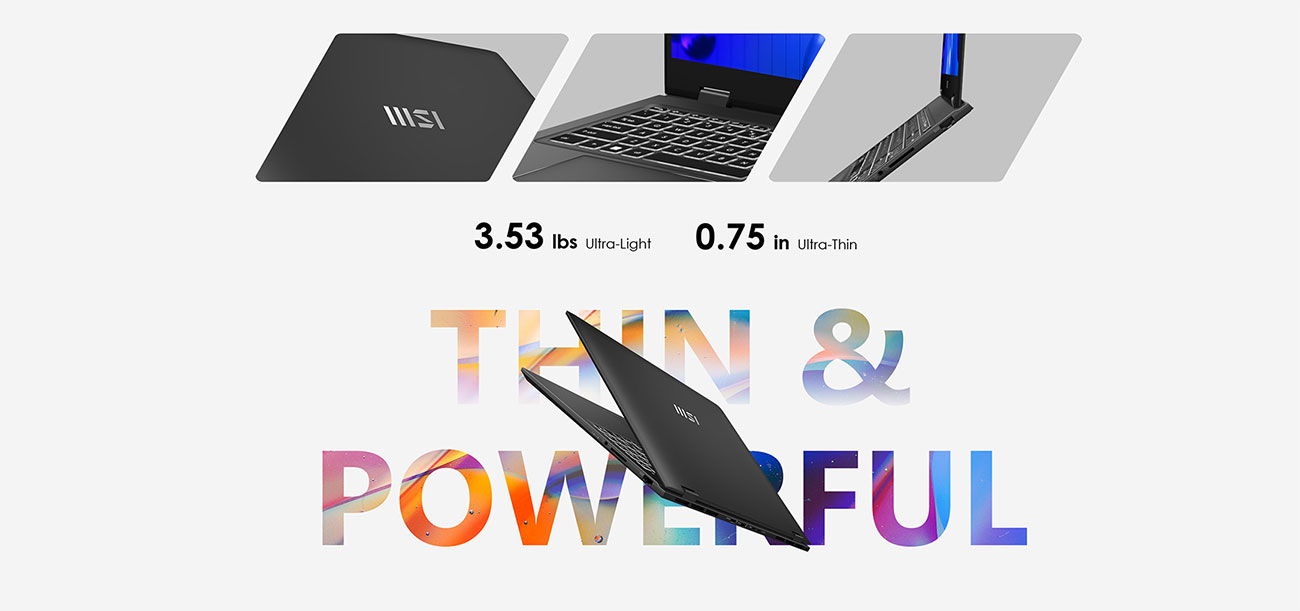 Prestige 16 AI Studio Professional Laptop