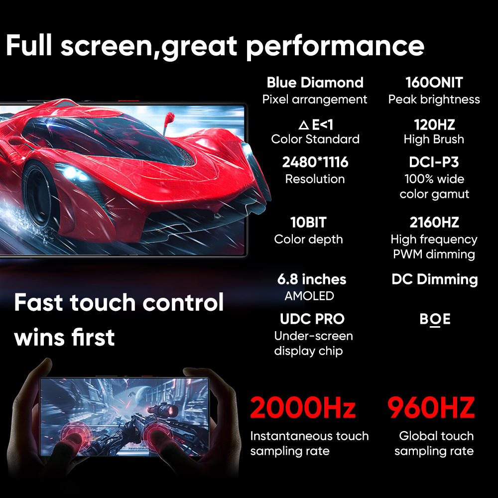 REDMAGIC 9S Pro