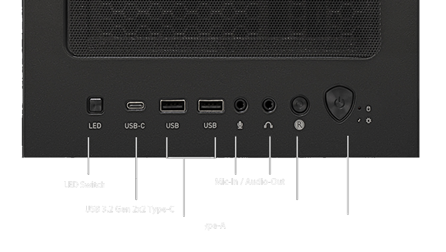 MSI Codex R2 Gaming Desktop