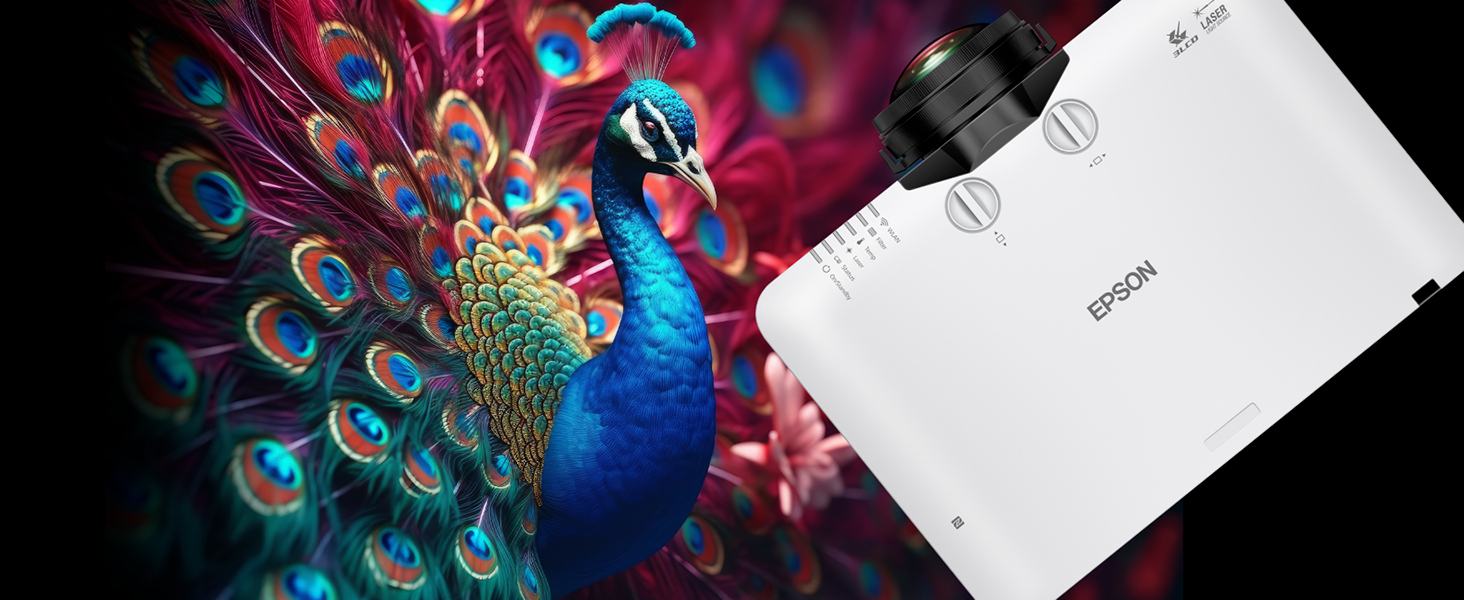 Epson PowerLite L690SE Short Throw 3LCD Projector 