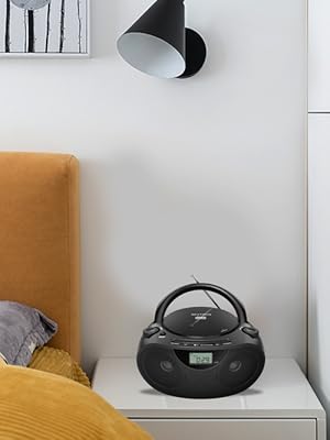 Nextron CB-500BT Portable CD Player Boombox