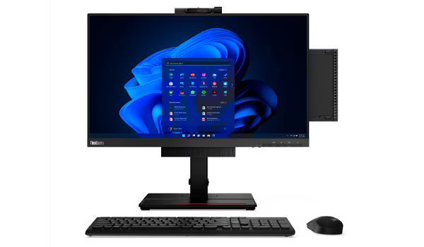 Lenovo ThinkCentre M70q Gen 5 12TD001SUS Desktop Computer
